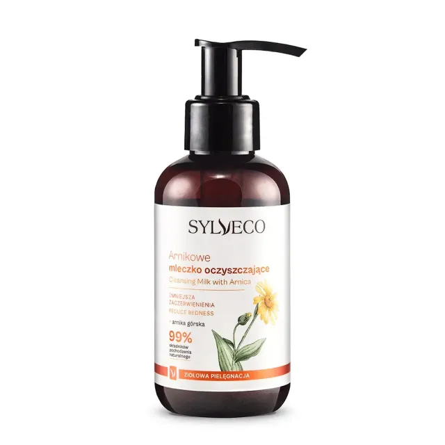 Sylveco Arnika Rensemælk 150 ml uden parfume