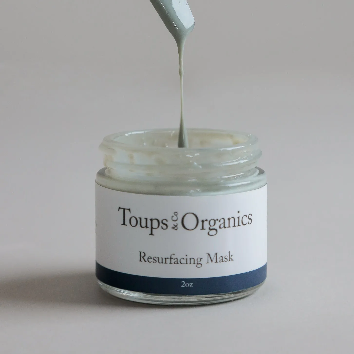 Toups and Co Resurfacing Mask ansigtsmaske alge honning