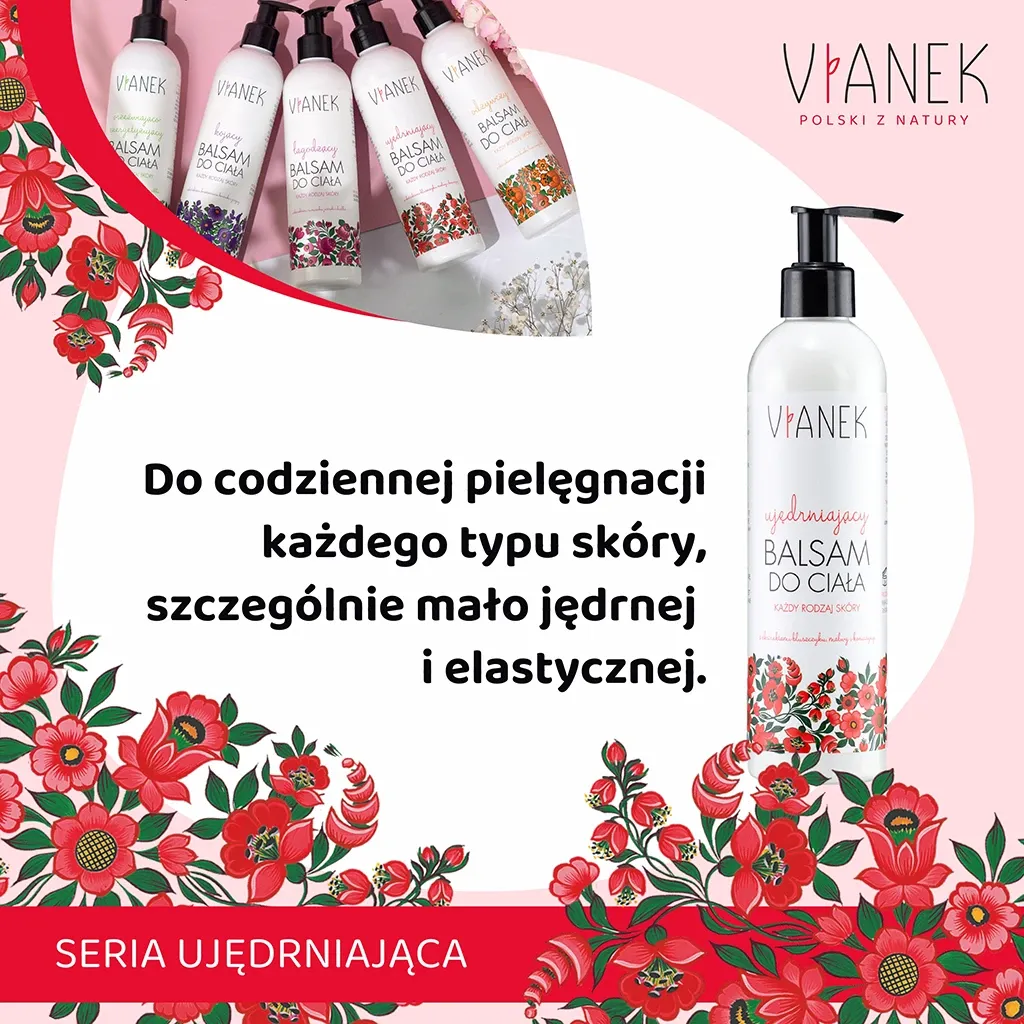 Vianek Opstrammende Bodylotion 300 ml med kanel