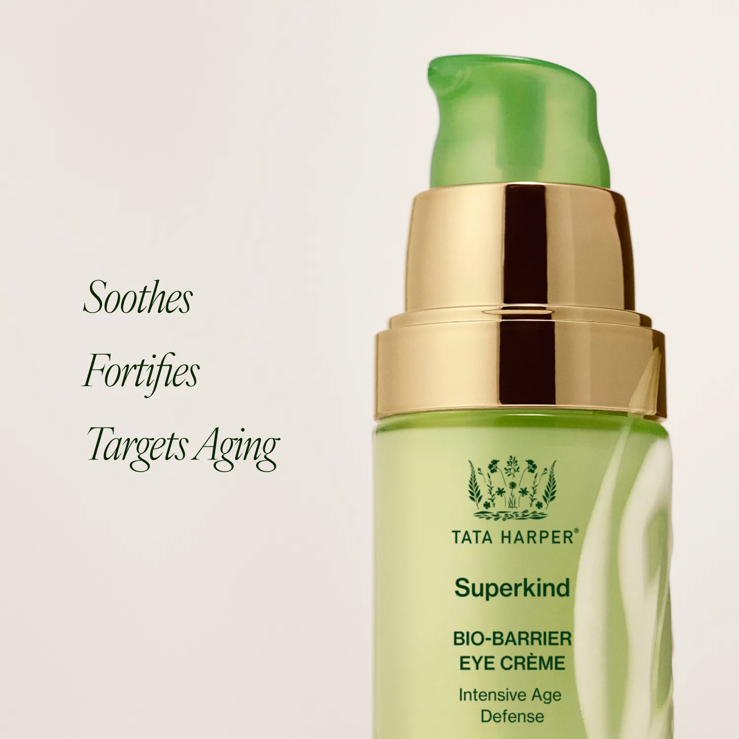 Tata Harper Superkind Bio-Barrier øjencreme sensitiv uparfumeret