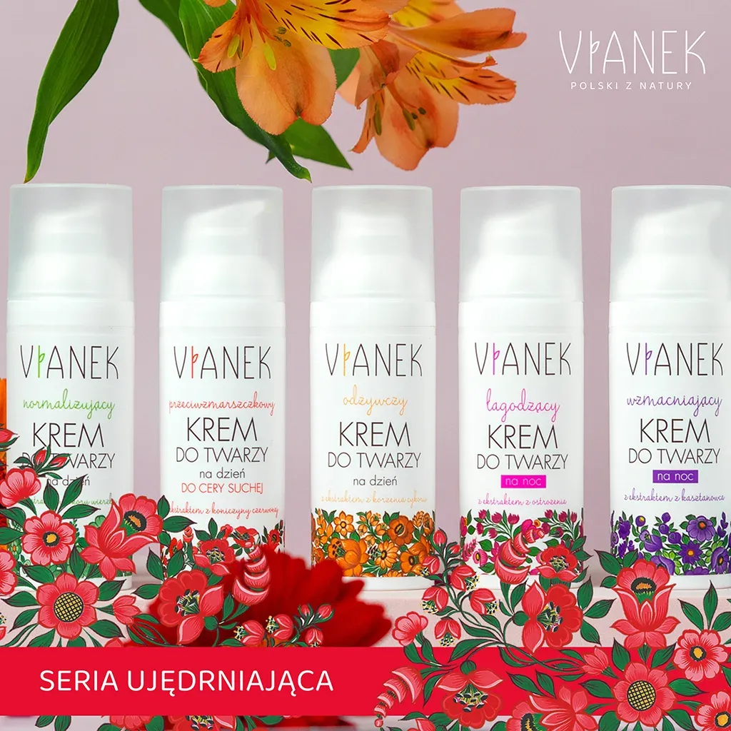 Vianek Antirynke Dagcreme Tør Hud 50 ml Hyaluron