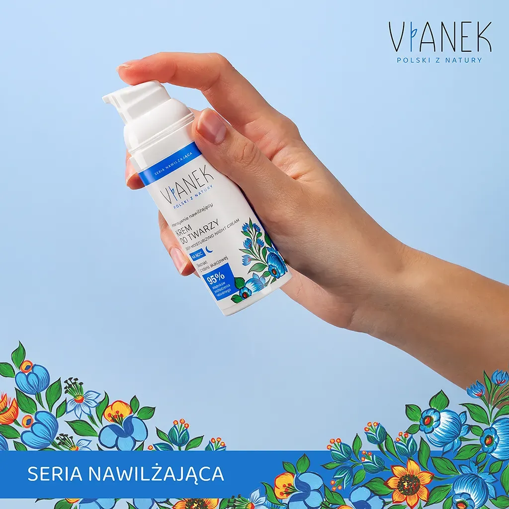 Sylveco Vianek Natcreme urea natcreme
