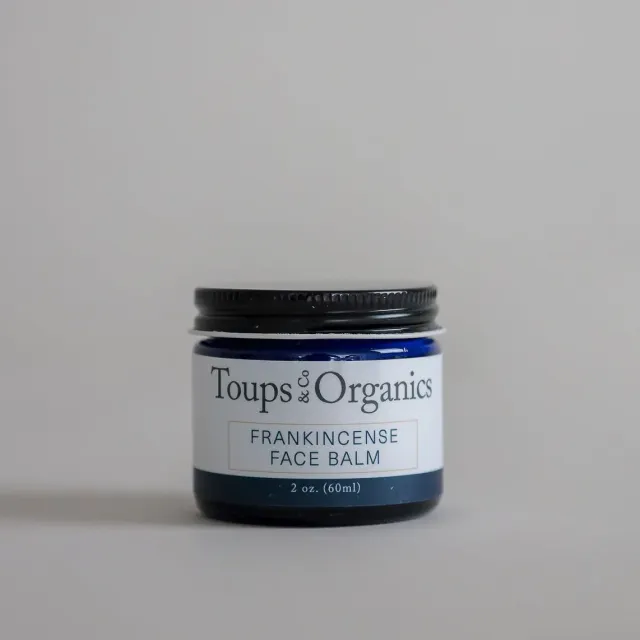 Toups and Co Frankincense Face Balm ansigtsbalm talg