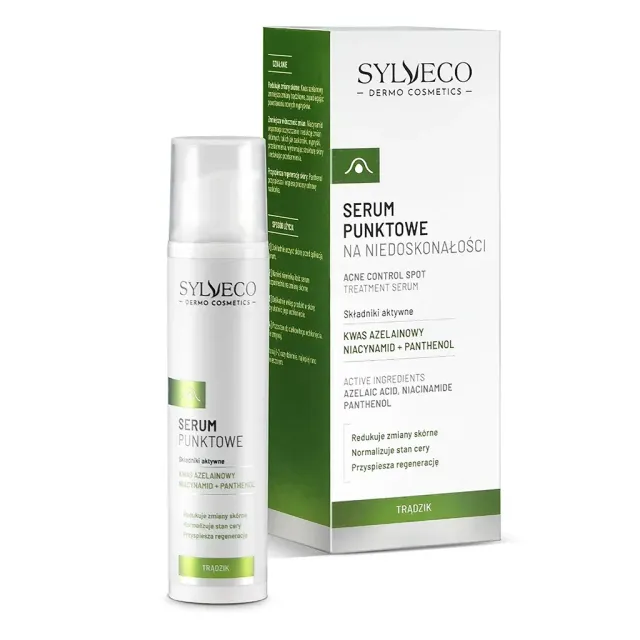 Sylveco Dermo punktserum azelainsyre bumser