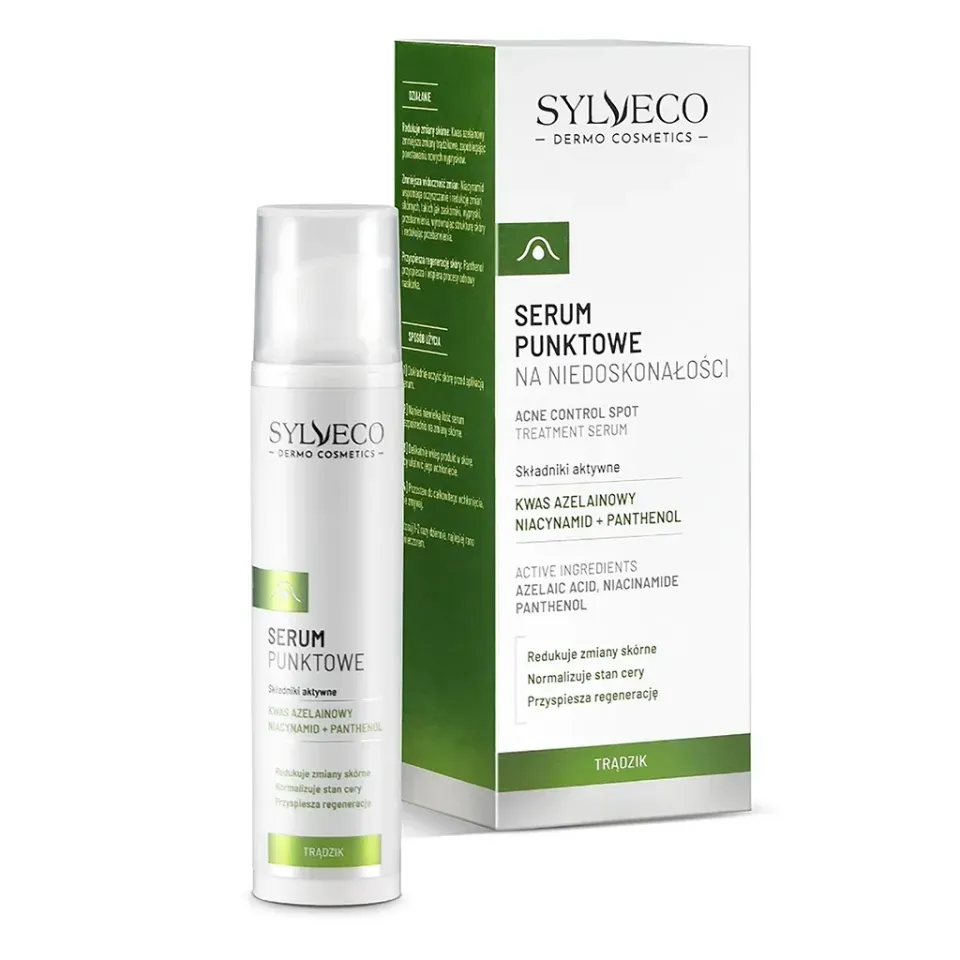 Sylveco Dermo punktserum azelainsyre bumser