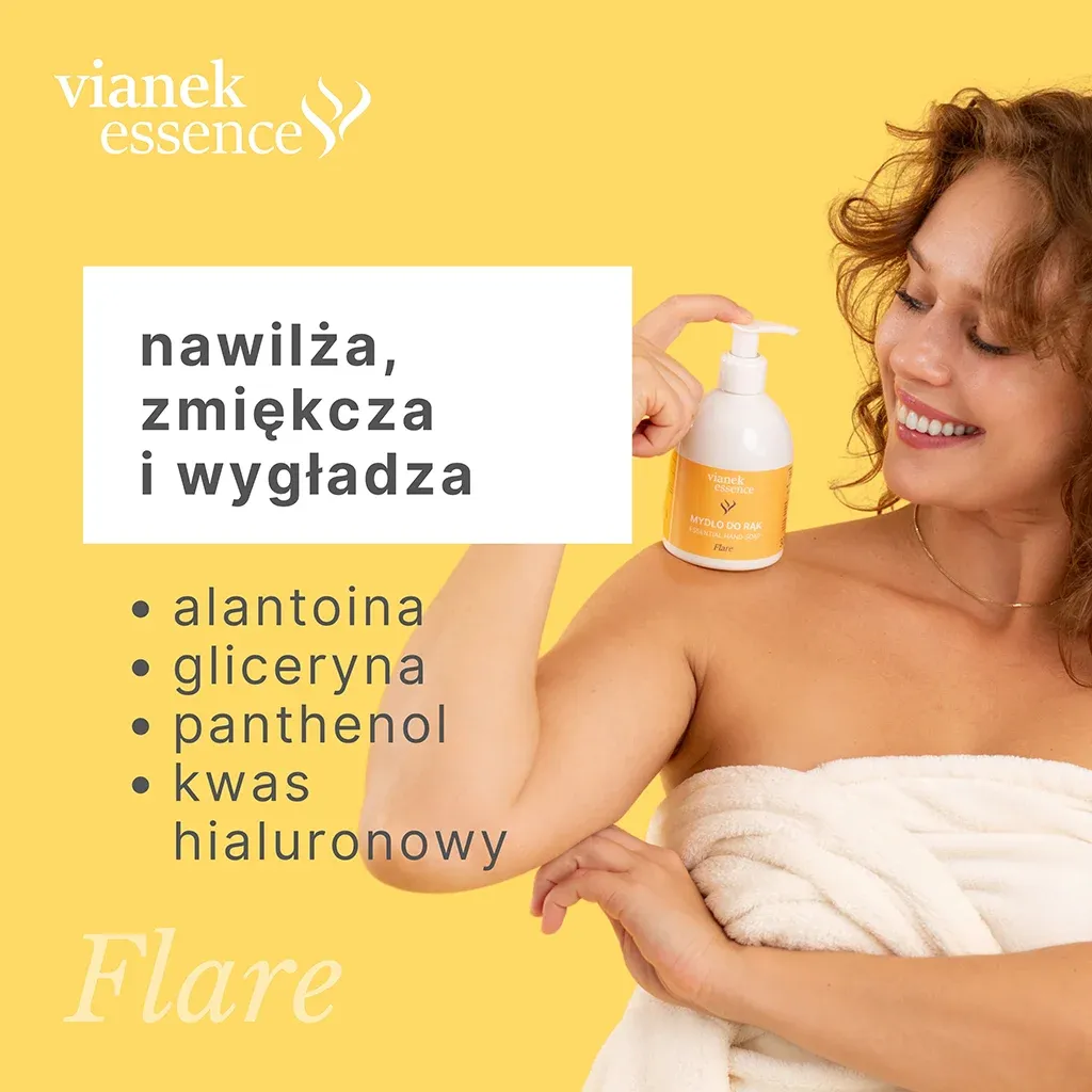 Vianek Essence Flare håndsæbe 300ml citrus