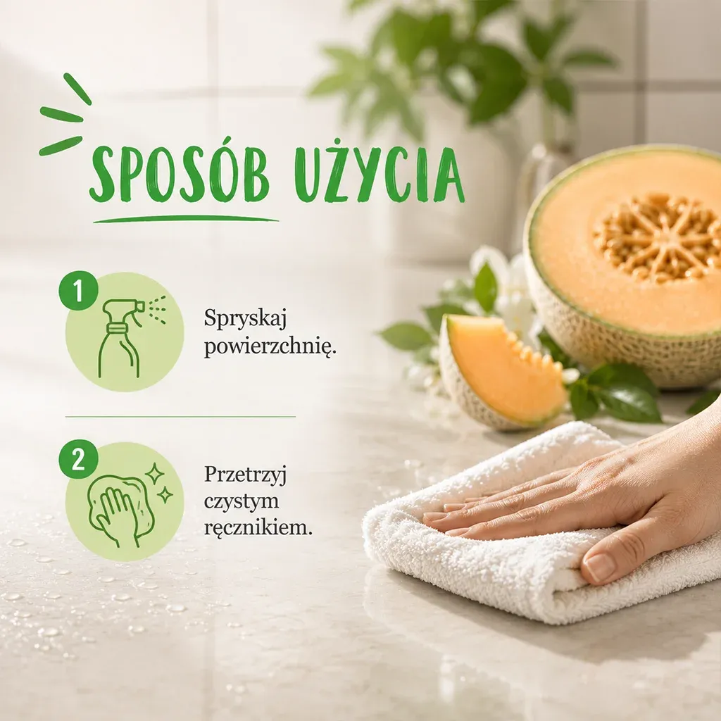 Sylveco Zielko Badeværelsesrens 5 L mod kalk