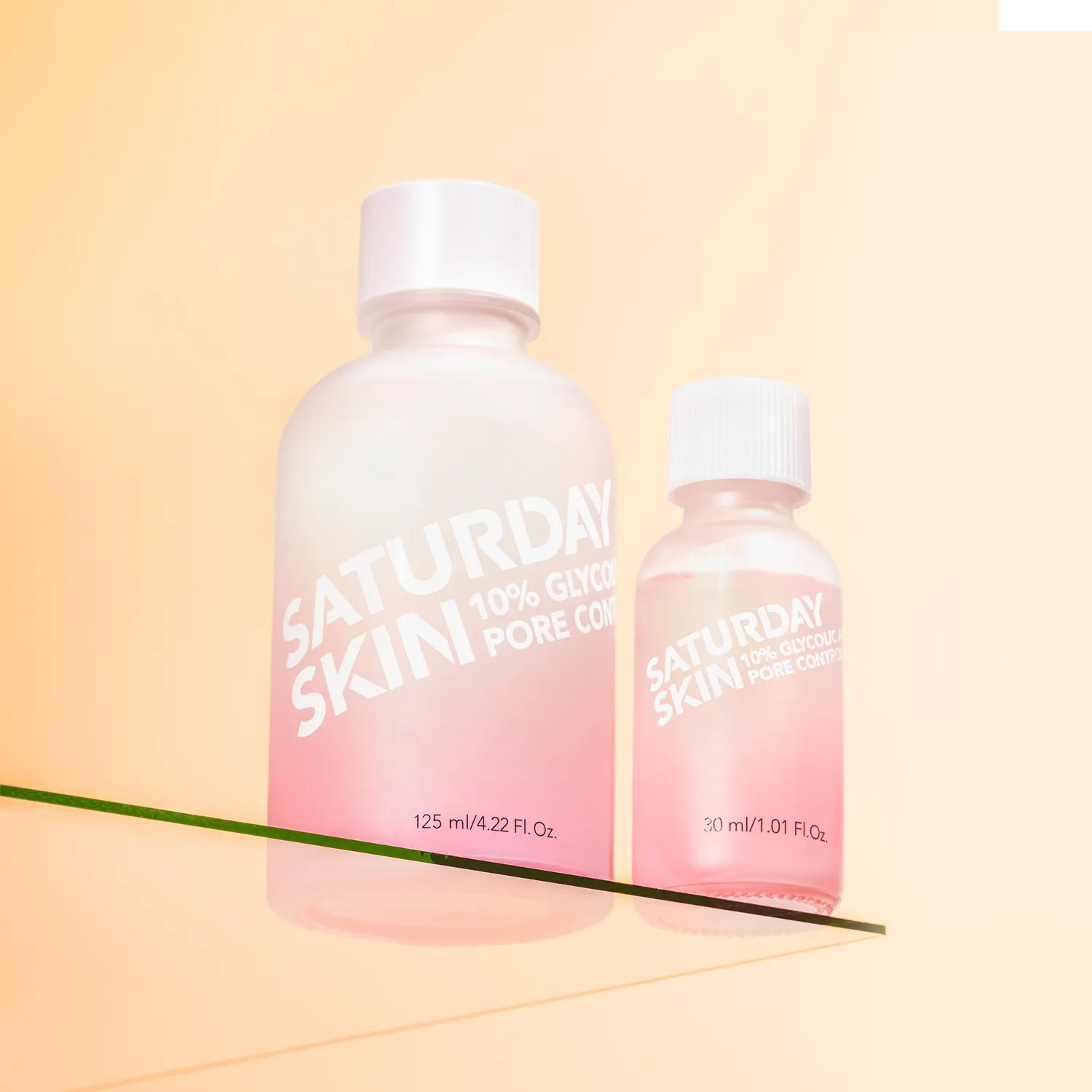 Saturday Skin Pore Clarifying Toner 125 ml med 10% glycolic acid