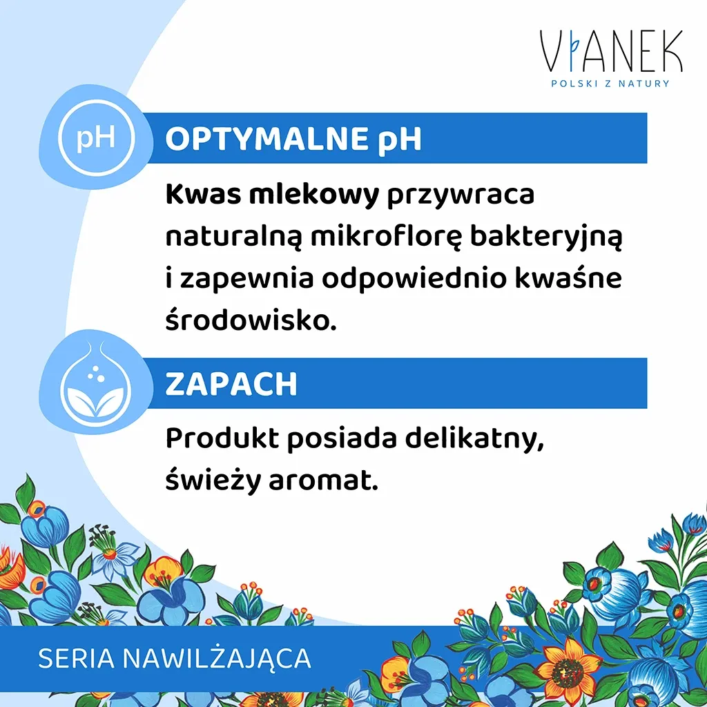 Sylveco Vianek intimvask gel fugtgivende mild