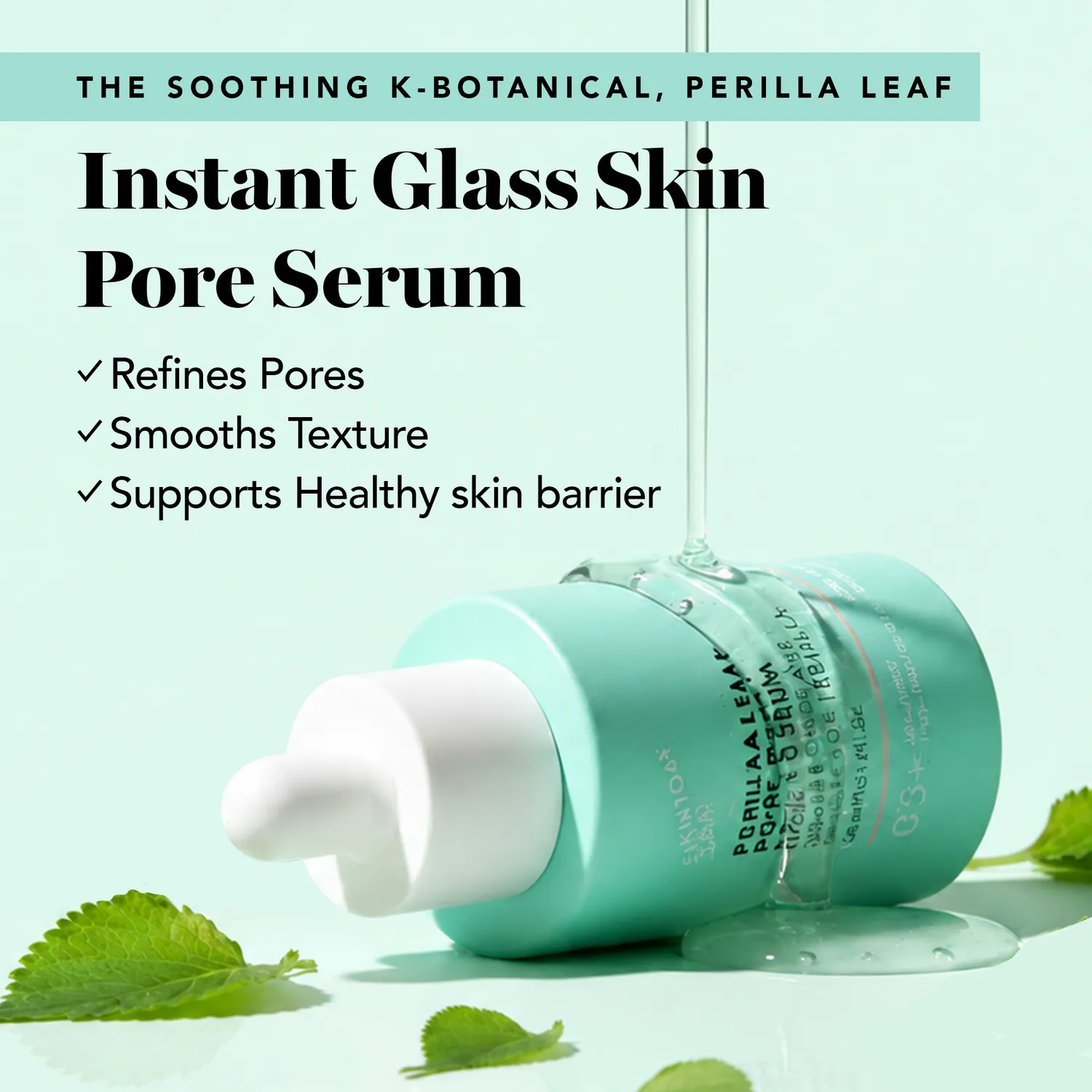 Saturday Skin Perilla Leaf Pore Refining serum mod porer og fedtet hud