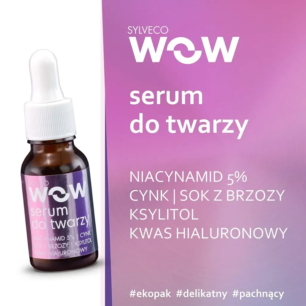 Sylveco Wow ansigtssæt teenager 4 dele uren hud