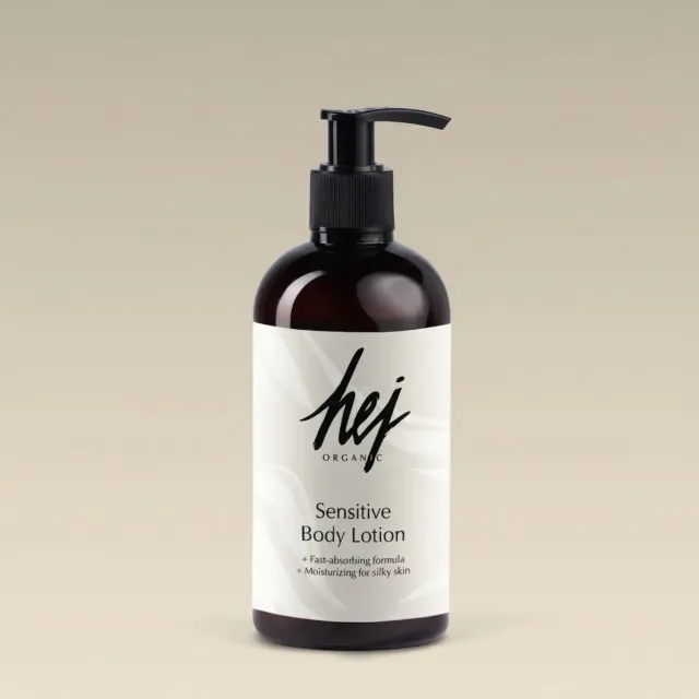 Hej Organic Sensitive bodylotion 300 ml sensitiv hud