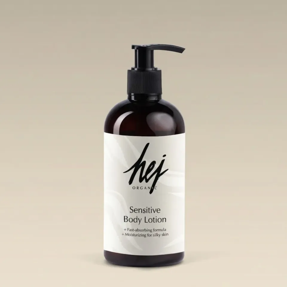 Hej Organic Sensitive bodylotion 300 ml sensitiv hud