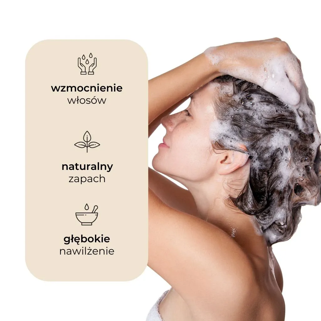 Sylveco burre styrkende shampoo