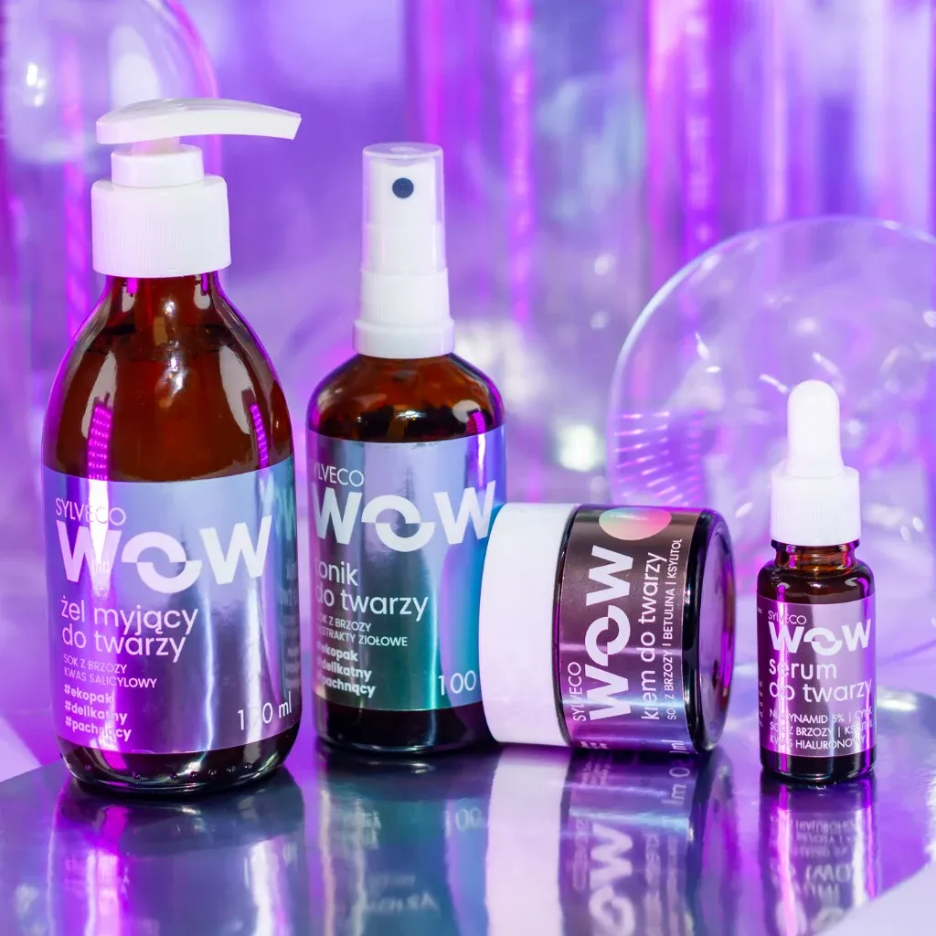 Sylveco Wow ansigtsserum niacinamid 15 ml fedtet hud