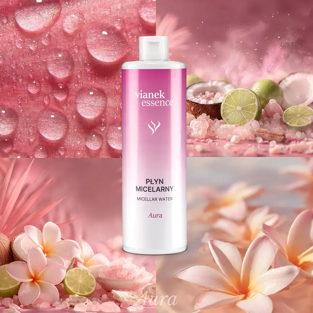 Vianek Essence micellarvand Aura 400 ml fugtgivende