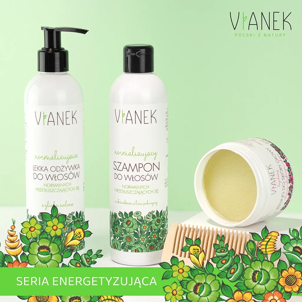 Sylveco Vianek Normalizujaca balsam fedtet hår 300 ml