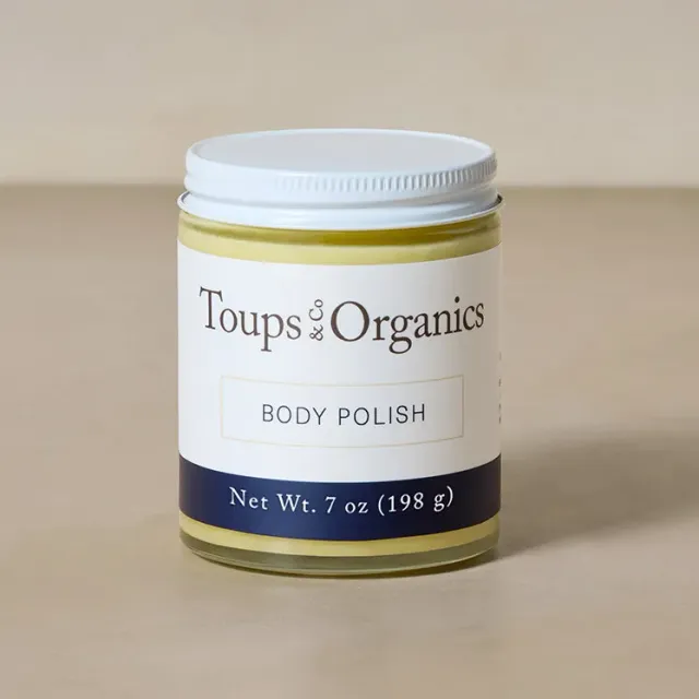 Toups and Co. Organics Body Polish bodyscrub tør hud