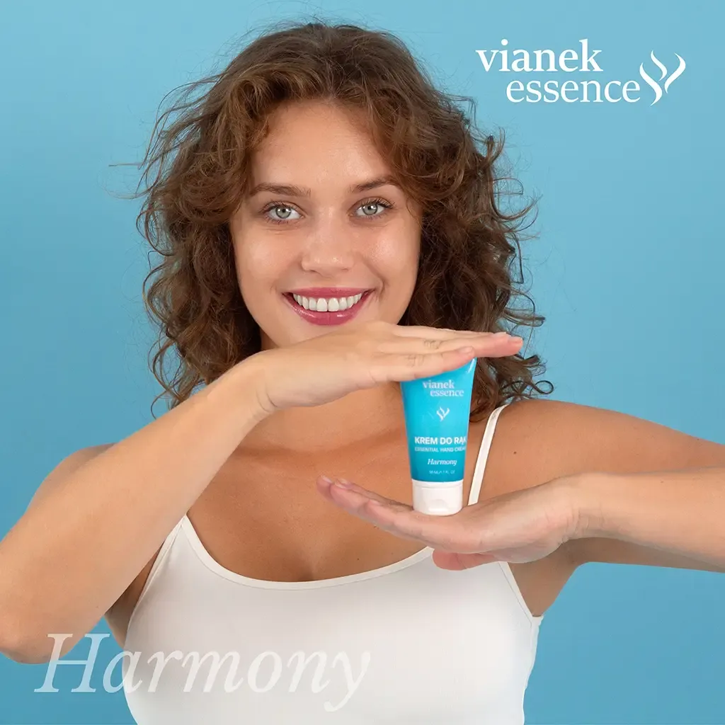 Sylveco Vianek Essence Harmony håndcreme vanilje citrus