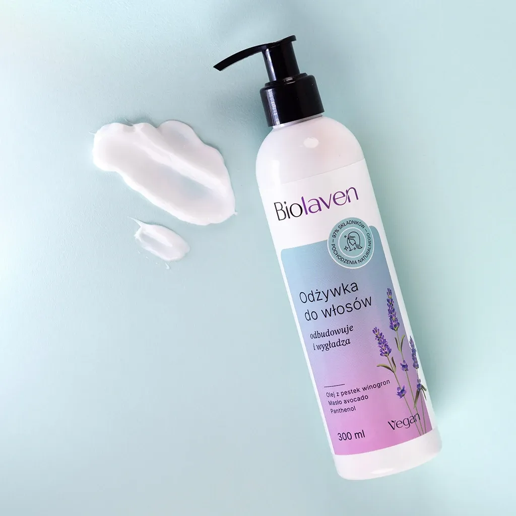 Sylveco Biolaven Hårbalsam 300 ml lavendel