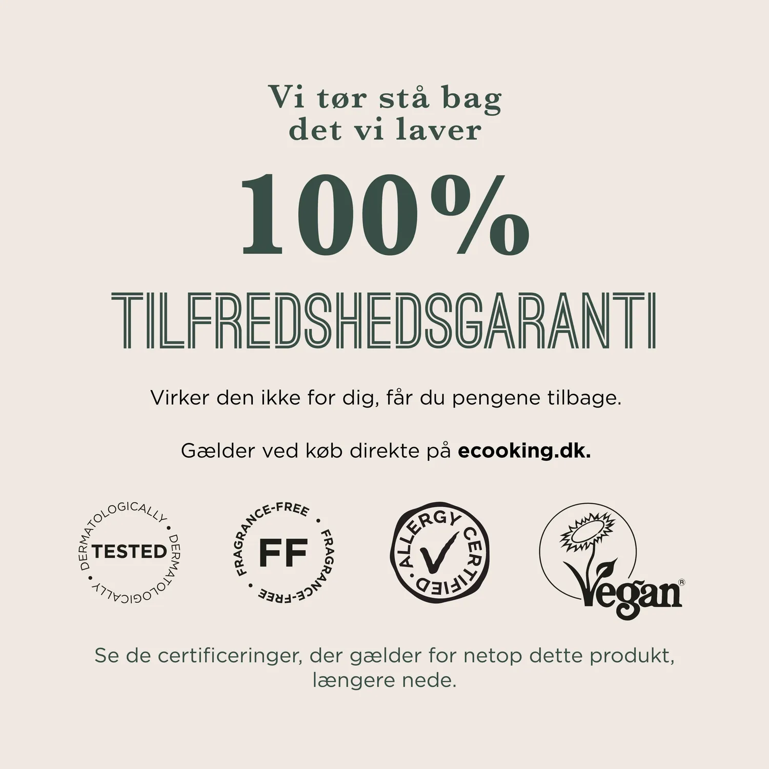 Ecooking Firming Cream SPF 50 sæt med serum og rens