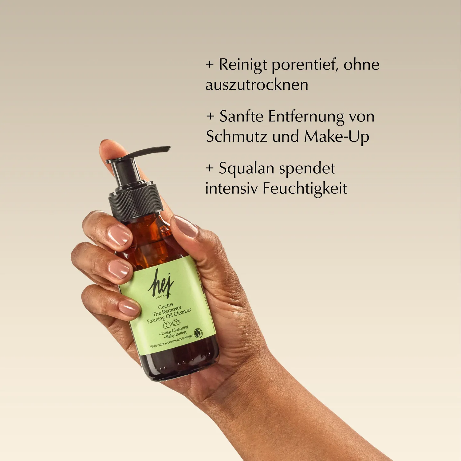 Hej Organic Cactus The Remover renseolie 105 ml