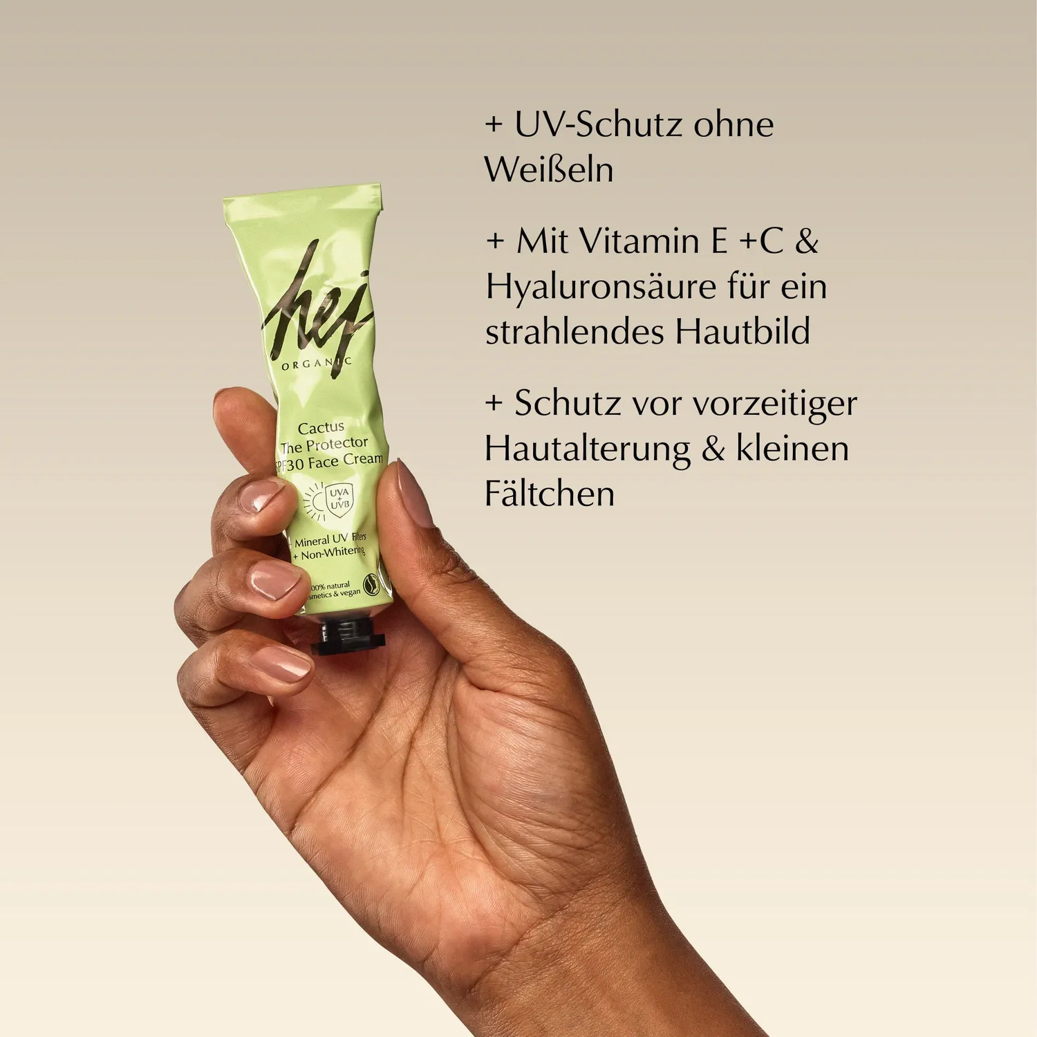 Hej Organic The Protector dagcreme SPF30 30 ml