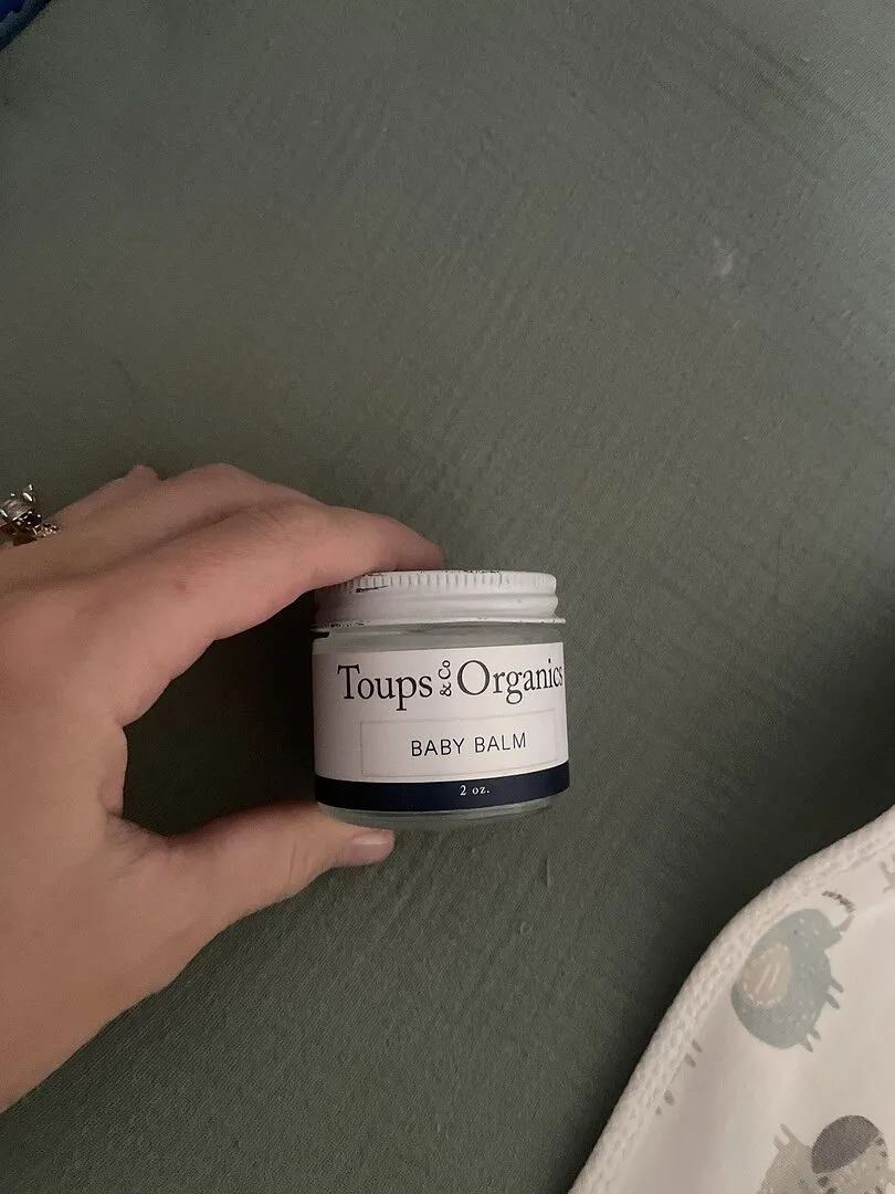 Toups and Co Baby Essentials babysæt vask og balm sart hud