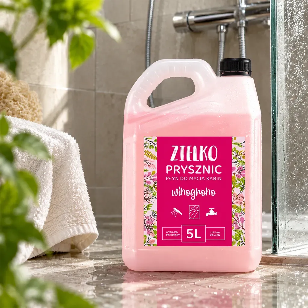Zielko brusekabine rens drue 5 liter