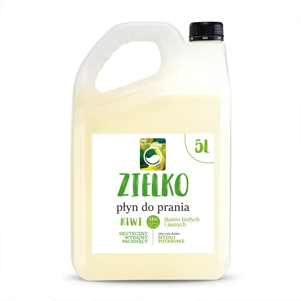 Sylveco Zielko vaskemiddel hvidt 5 l kiwi