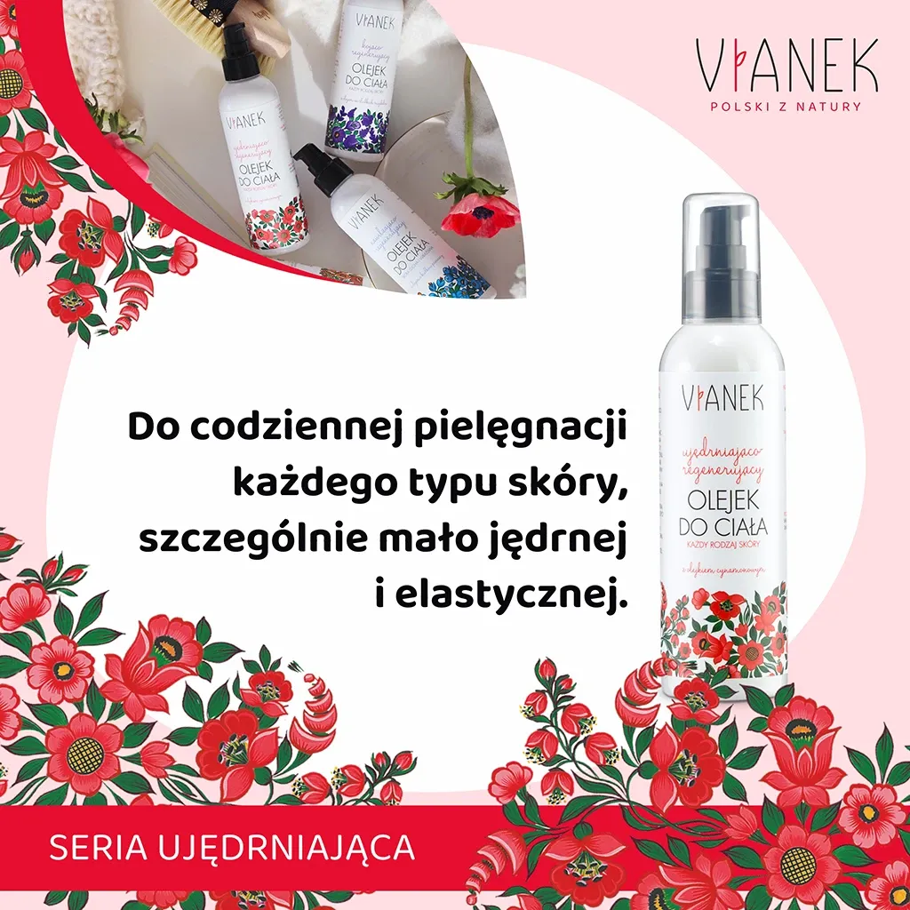 Vianek Opstrammende Kropsolie Kanel 200 ml