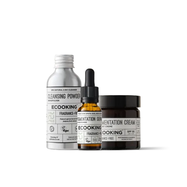 Ecooking Pigment Trio sæt mod pigmentpletter
