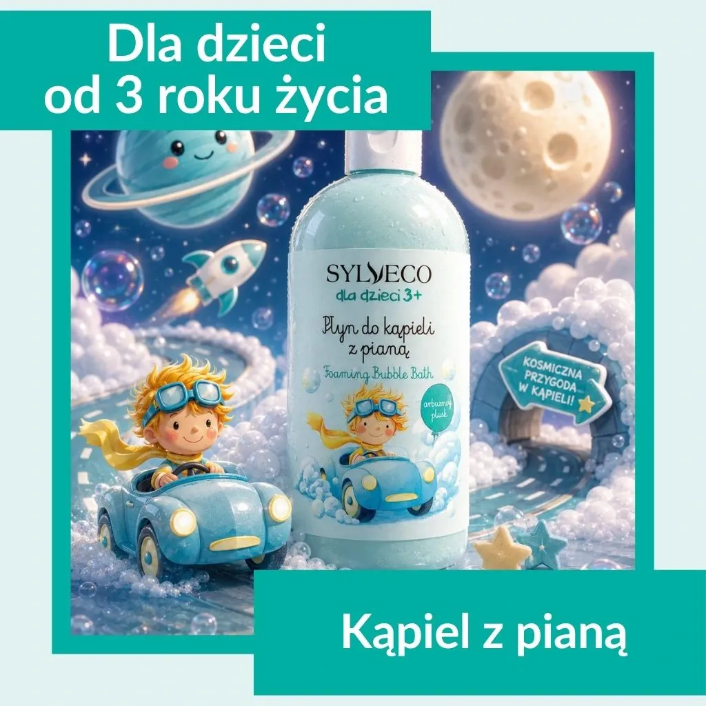 Sylveco børn 3+ badegel vandmelon