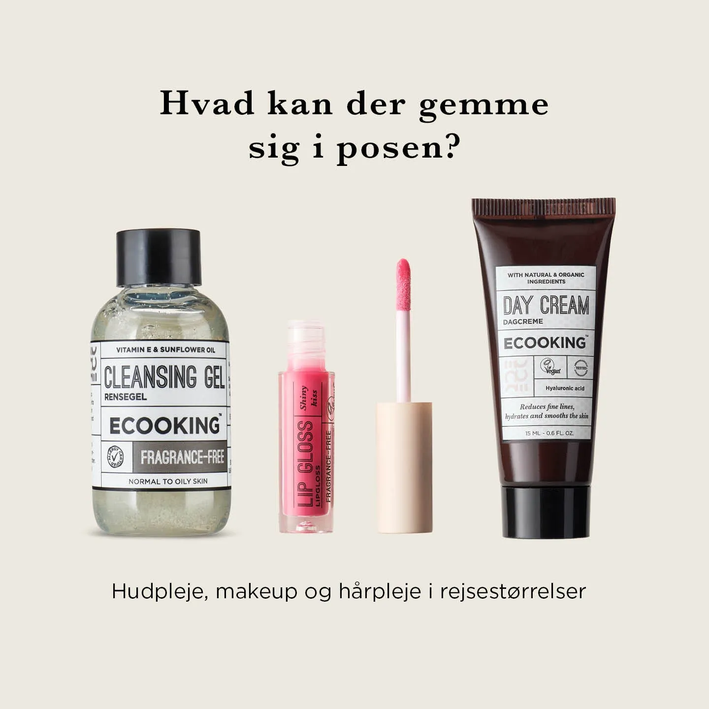 Ecooking Lykkepose gavepose 3 minier overraskelse