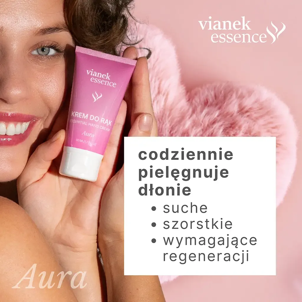 Vianek Essence Aura Håndcreme ceramider