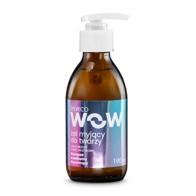 Sylveco WOW ansigtsrens gel til uren hud