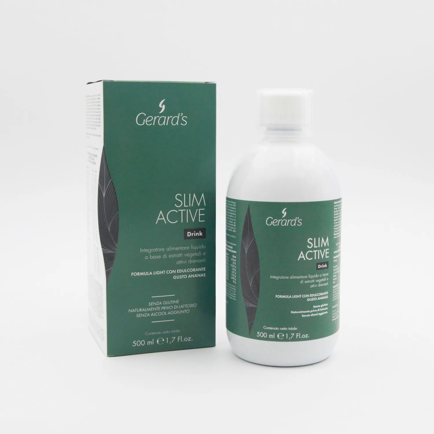 GERARD'S Slim-Active Drink kosttilskud ananas