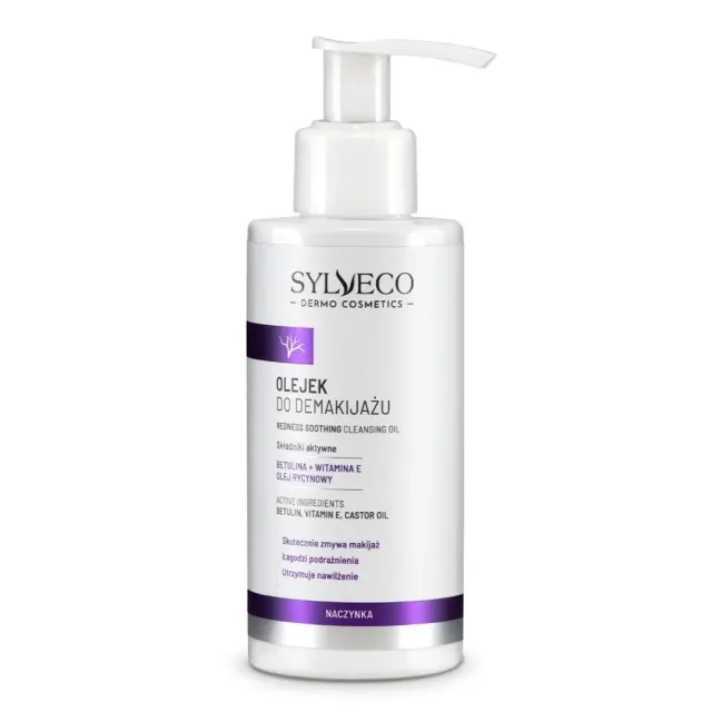 Sylveco Dermo renseolie til rødme og rosacea