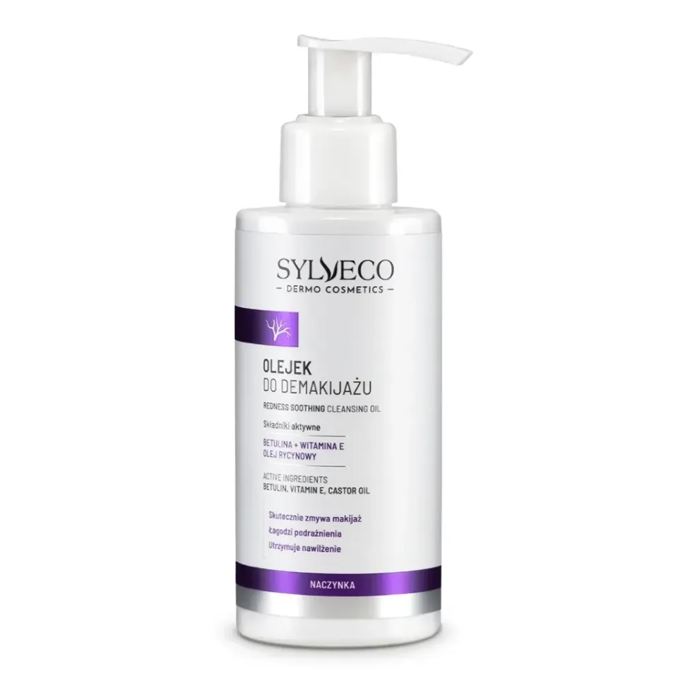 Sylveco Dermo renseolie til rødme og rosacea