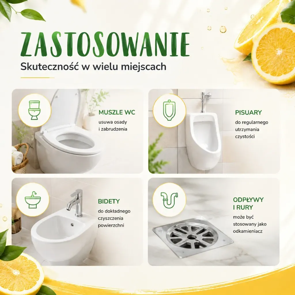 Zielko WC gel citron 5L mod kalk