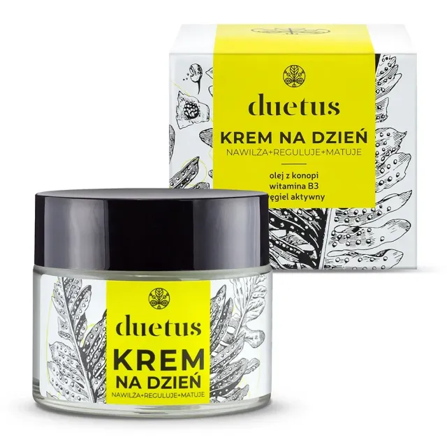 Sylveco Duetus matterende dagcreme 50 ml fedtet hud