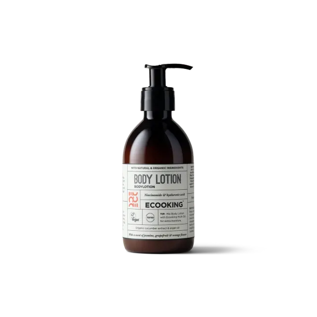 Ecooking Body Lotion bodylotion Parfumefri 300 ml niacinamid