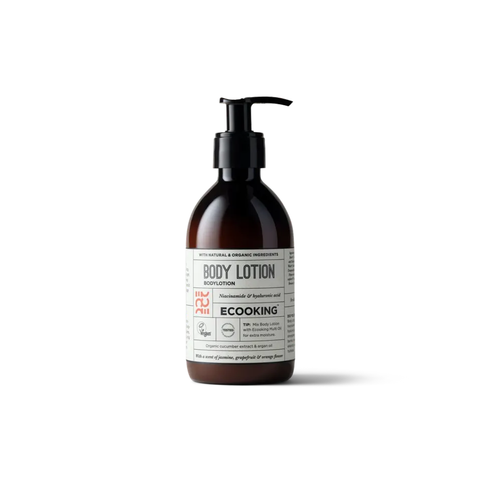 Ecooking Body Lotion bodylotion Parfumefri 300 ml niacinamid