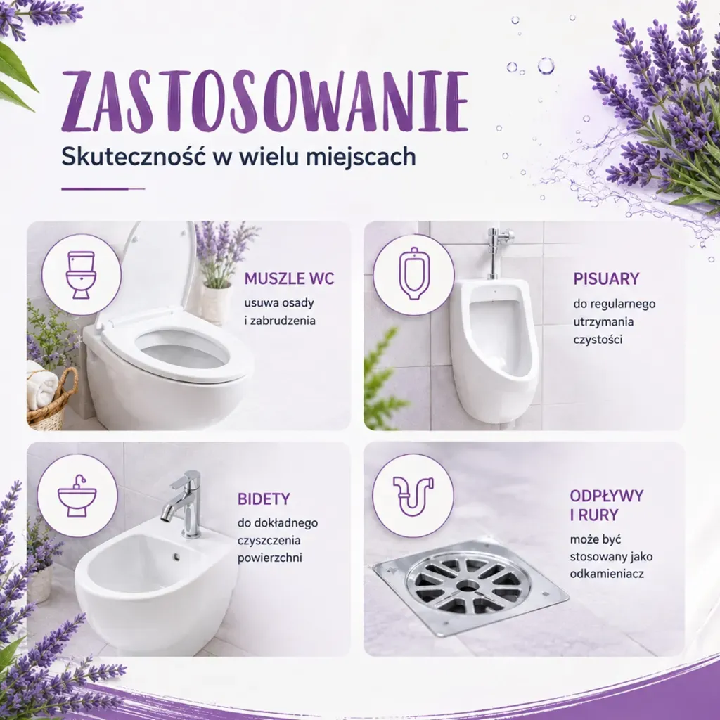 Sylveco Zielko toiletrens lavendel 5L mod kalk