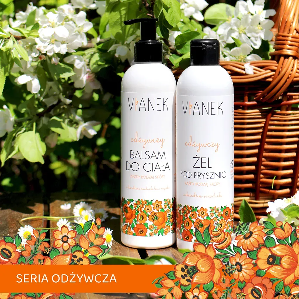 Sylveco Vianek Nærende bodylotion 300 ml honning