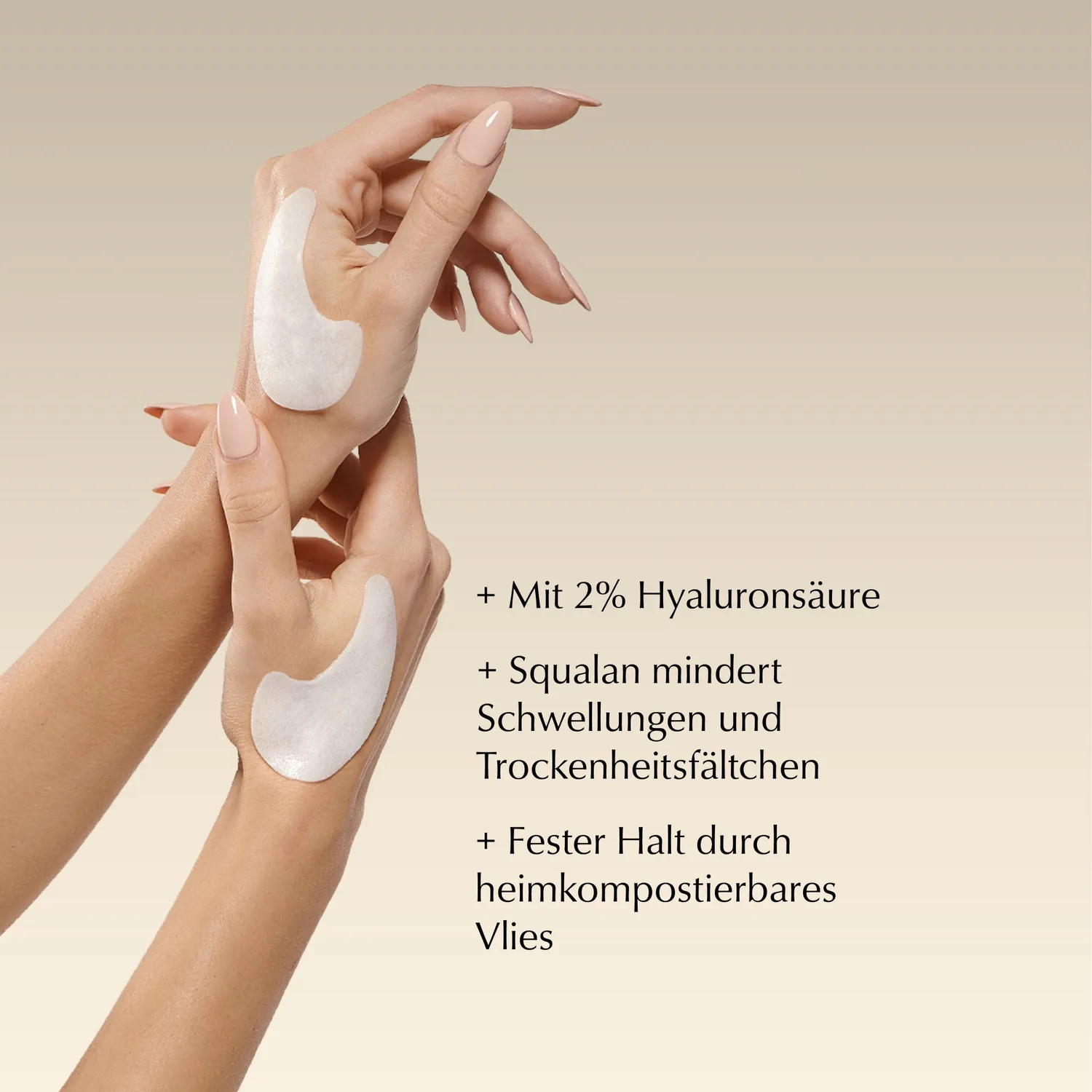 Hej Organic Sensitive Eye Patches øjenmaske 3 ml 1 par