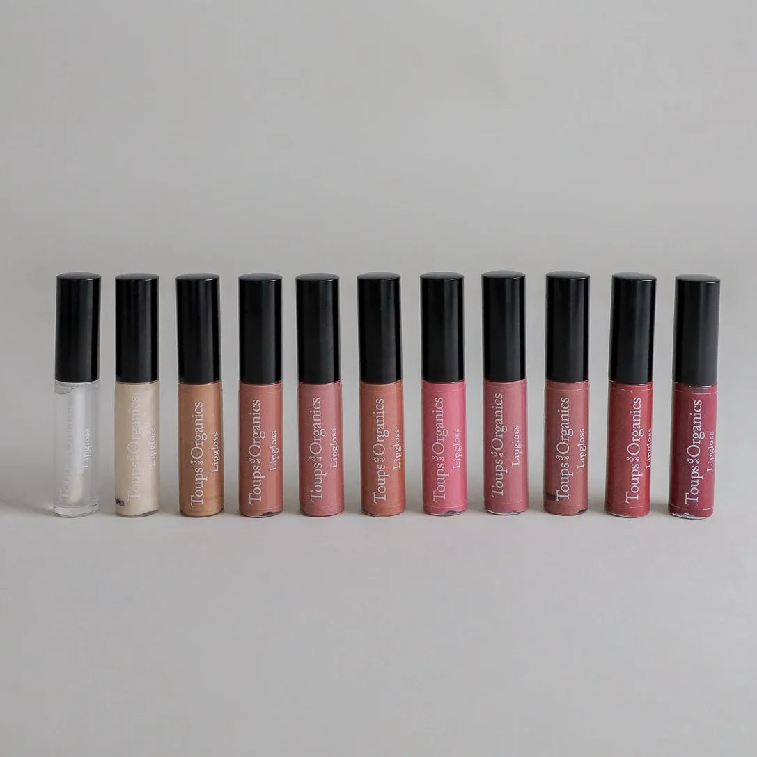 Toups and Co Organics Lip Gloss lipgloss Clear