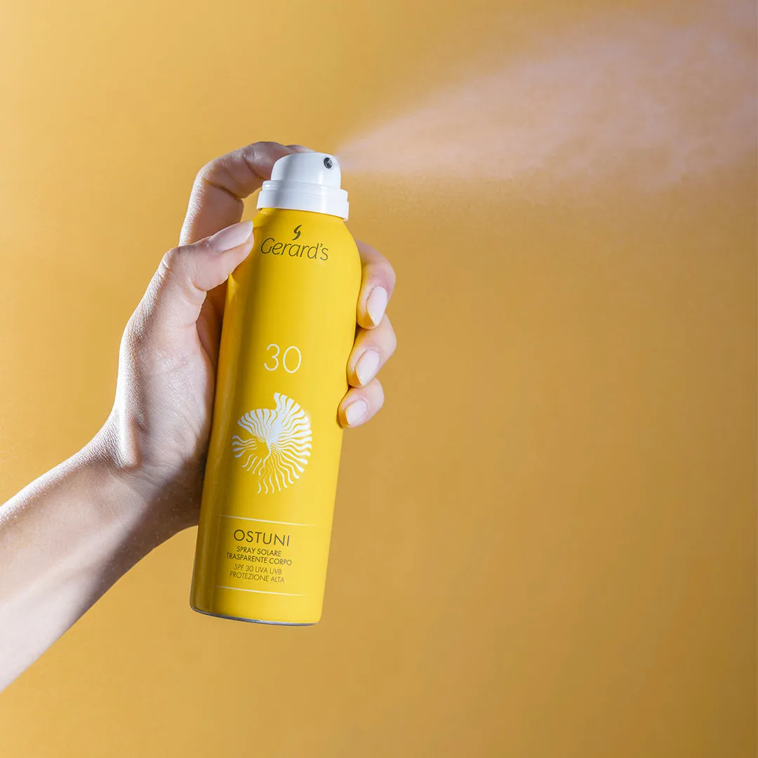 Gerard's Ostuni solspray SPF30 150ml kokos