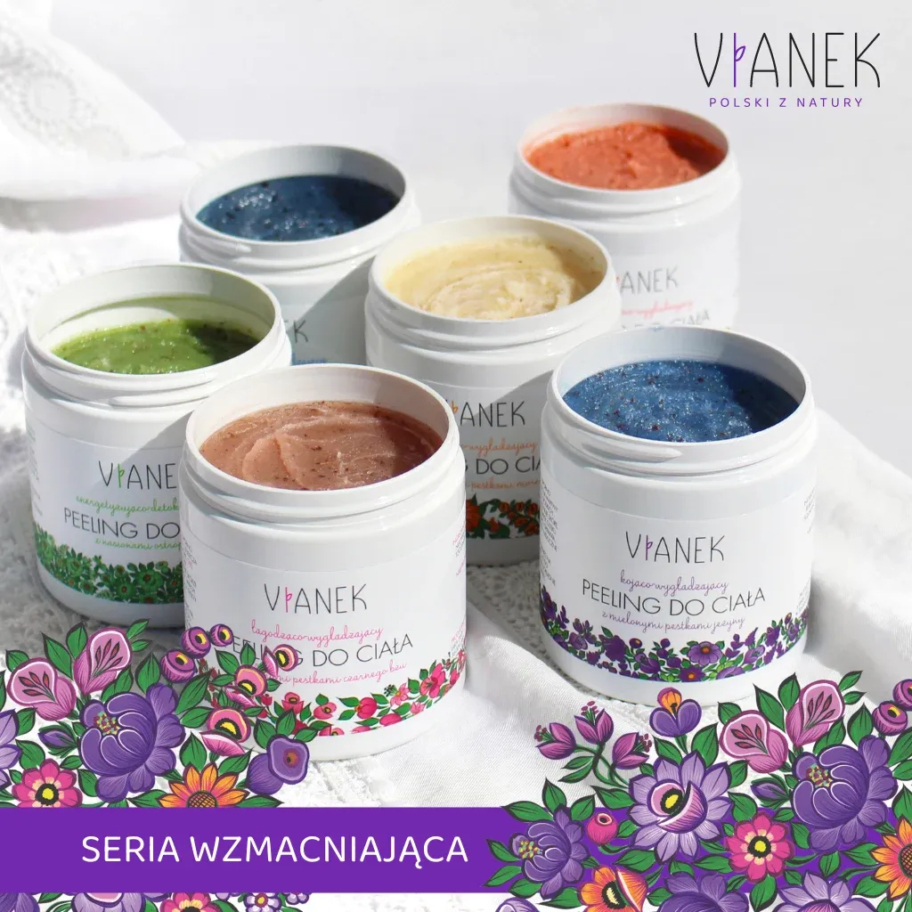 Sylveco Vianek Beroligende bodyscrub brombær