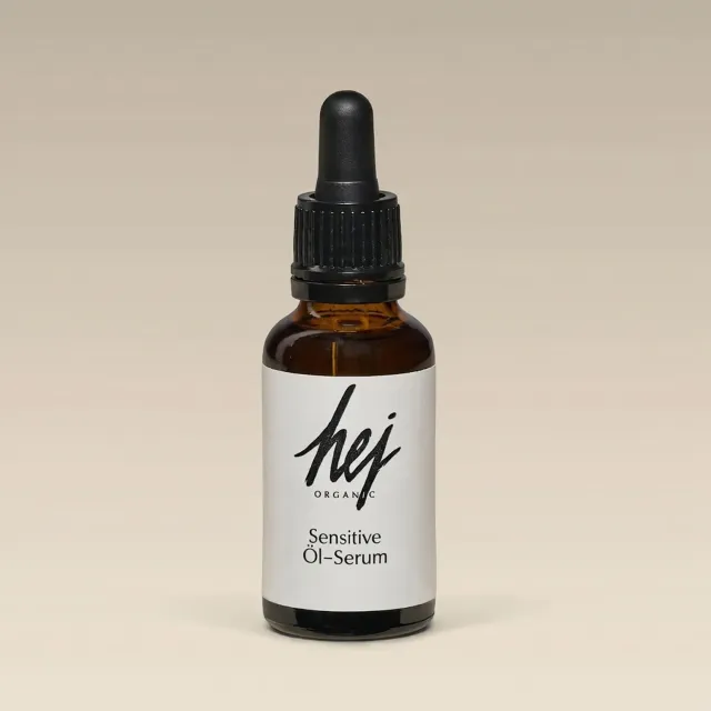 Hej Organic Sensitive Öl Serum ansigtsserum 30 ml